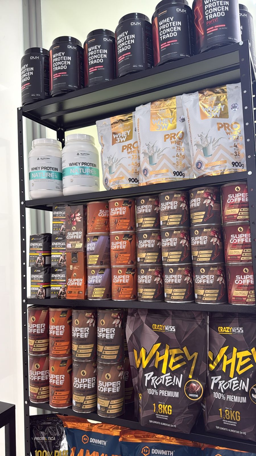 Estoque NF Suplementos - Whey Protein