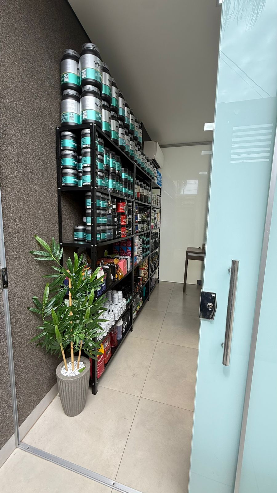 Entrada NF Suplementos